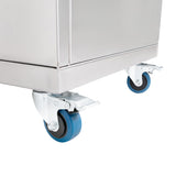 Mobil Cocktailstation med Isvagn - 80 cm