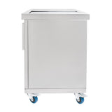 Mobil Cocktailstation med Isvagn - 100 cm