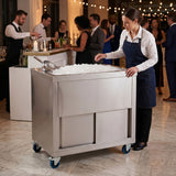 Mobil Cocktailstation med Isvagn - 100 cm
