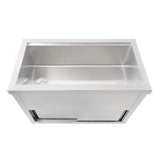 Mobil Cocktailstation med Isvagn - 100 cm