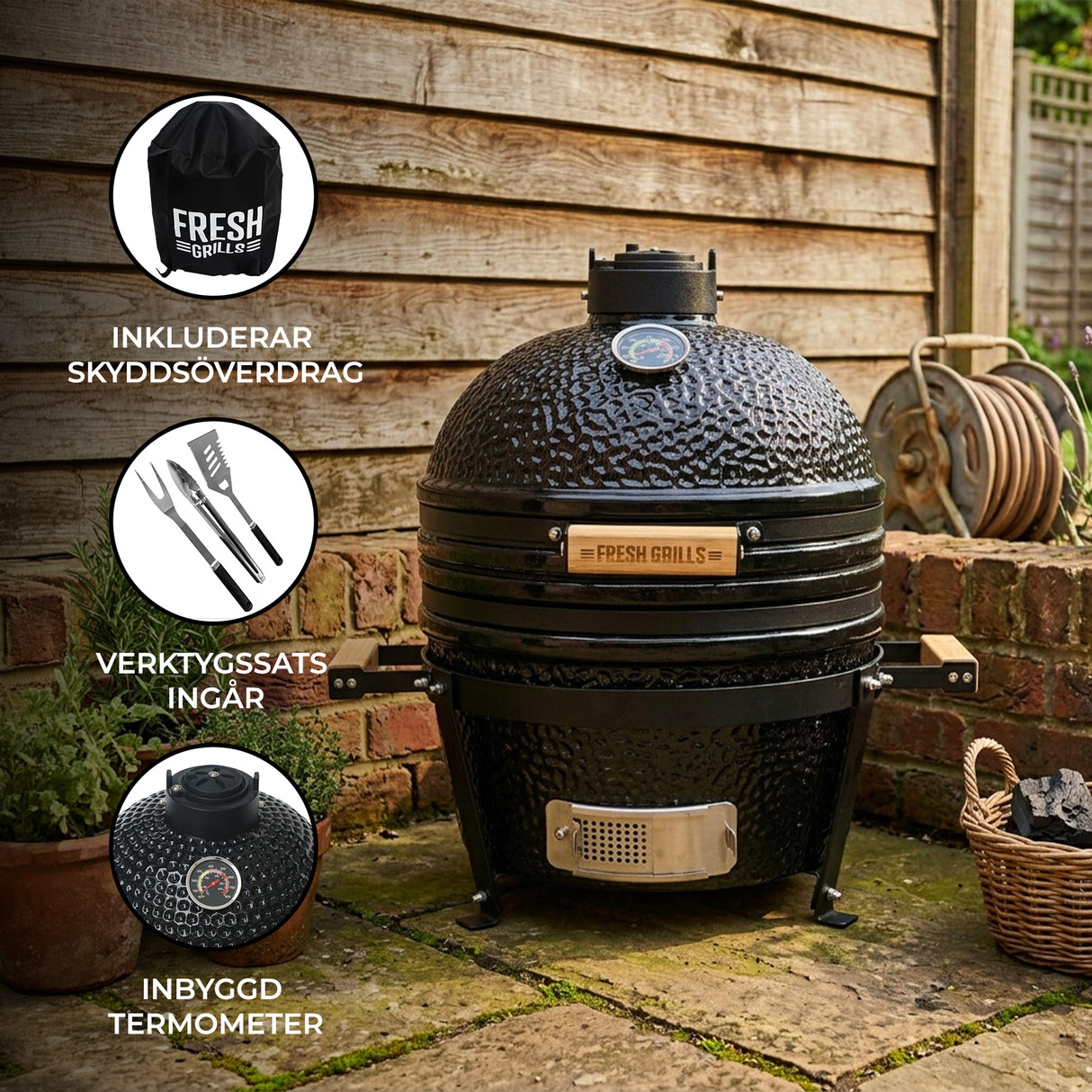 Kamado Grill – 40.6 cm