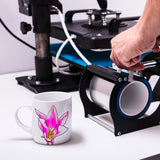 1440 x Vita Sublimeringsmuggar 325 ml / 11 oz