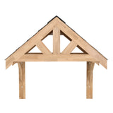Entrétak i massiv ek – Komplett kit – 125 cm