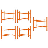 Arbetsbockar 4-pack och Murbrukställ 50 cm 5-pack