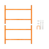 Arbetsbockar 4-pack och Murbrukställ 50 cm 5-pack