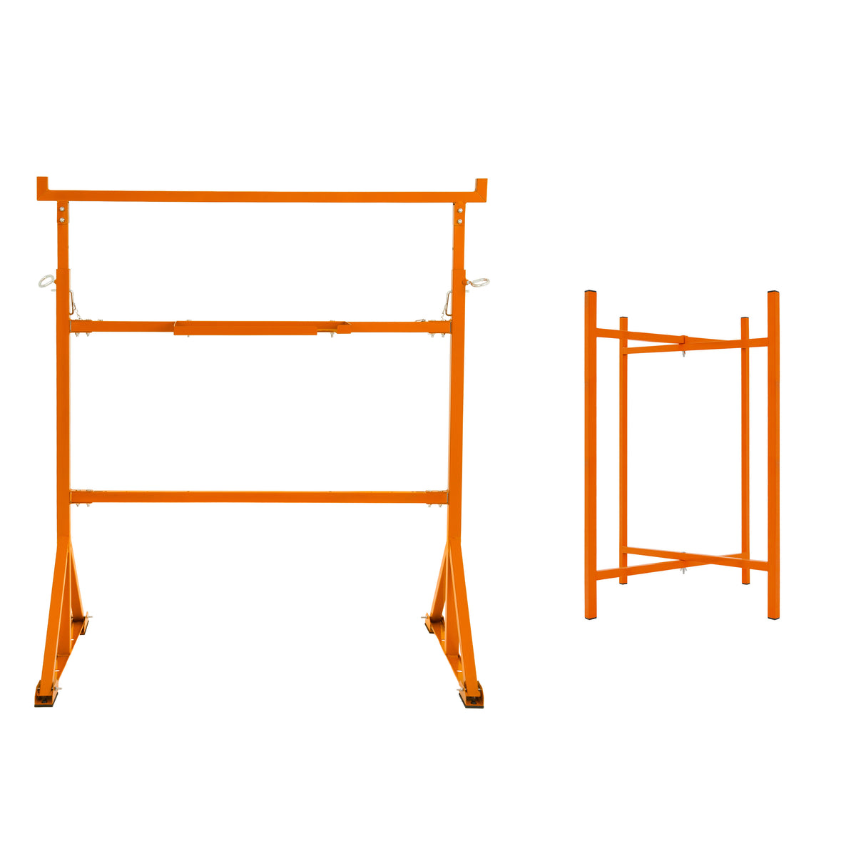 Arbetsbockar 4-pack och Murbrukställ 75 cm 5-pack