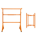 Arbetsbockar 4-pack och Murbrukställ 75 cm 5-pack
