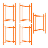 Arbetsbockar 4-pack och Murbrukställ 75 cm 5-pack