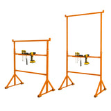 Arbetsbockar 4-pack och Murbrukställ 75 cm 5-pack