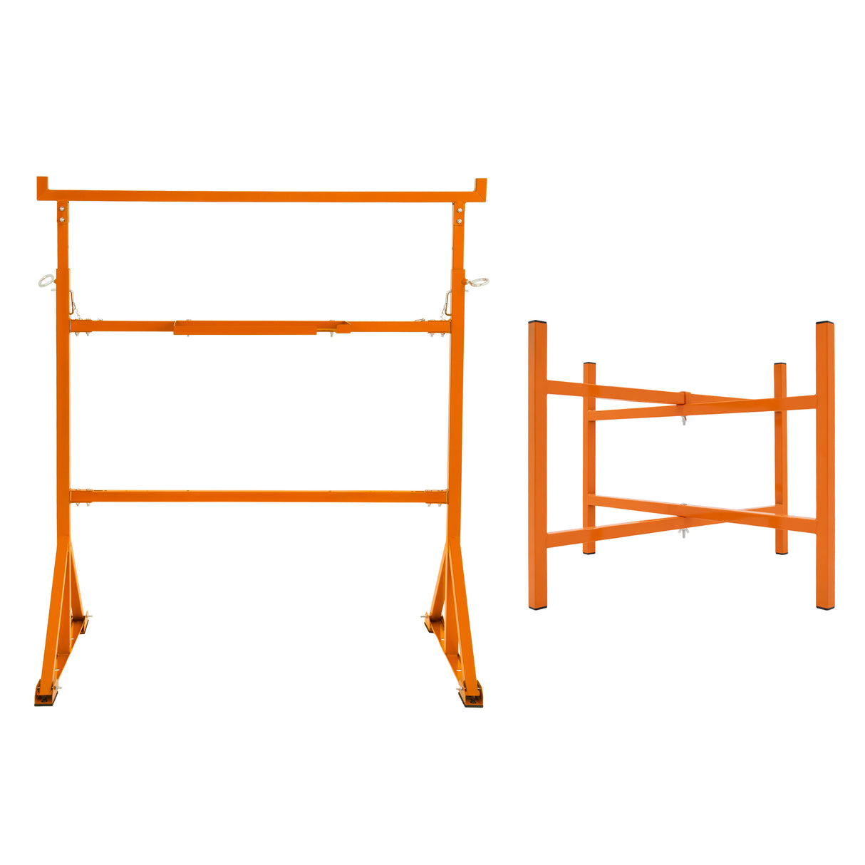 Arbetsbockar 2-pack och Murbrukställ 50 cm 3-pack