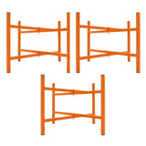 Arbetsbockar 2-pack och Murbrukställ 50 cm 3-pack