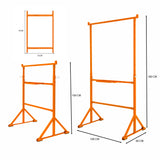 Arbetsbockar 2-pack och Murbrukställ 75 cm 3-pack