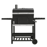 XL Kolgrill med Rökfunktion & Rökspån eller Rökbitar