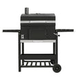 XL Kolgrill med Rökfunktion