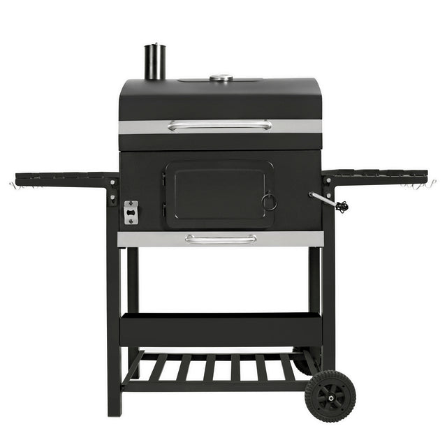 XL Kolgrill med Rökfunktion