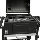XL Kolgrill med Rökfunktion & Rökspån eller Rökbitar