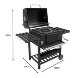 XL Kolgrill med Rökfunktion - view 6