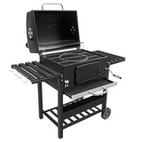 XL Kolgrill med Rökfunktion & Rökspån eller Rökbitar