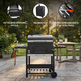 XL Kolgrill med Rökfunktion - view 2
