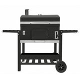 XXL Kolgrill med Rökfunktion