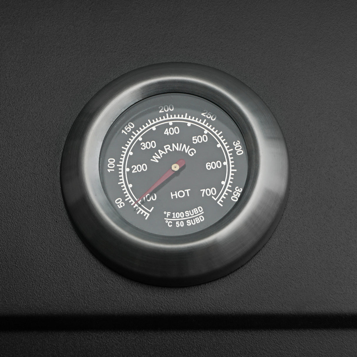 XXL Kolgrill med Rökfunktion