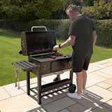 XXL Kolgrill med Rökfunktion - view 13