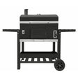 XXL Kolgrill med Rökfunktion & Rökspån eller Rökbitar