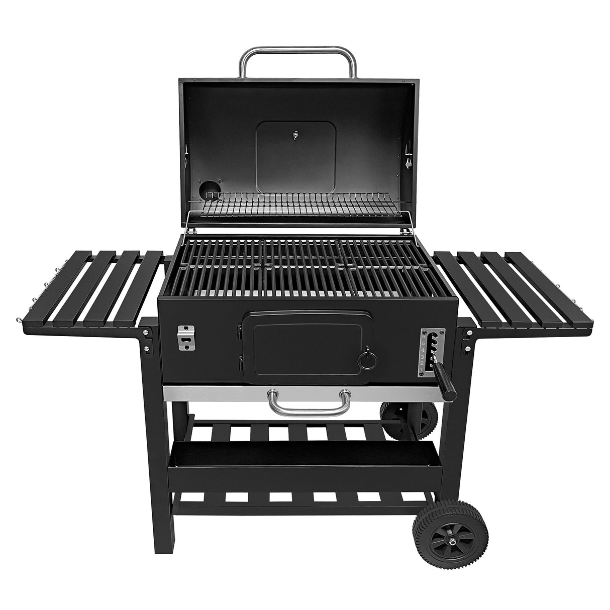XXL Kolgrill med Rökfunktion