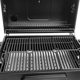 XXL Kolgrill med Rökfunktion