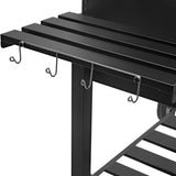 XXL Kolgrill med Rökfunktion