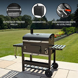 XXL Kolgrill med Rökfunktion - view 2