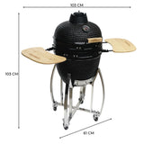 Kamado Grill – 46 cm