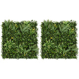 Ayla Konstgjorda Växtpaneler 2-pack – 100 x 100 cm