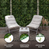 Ayla Konstgjorda Växtpaneler 2-pack – 100 x 100 cm