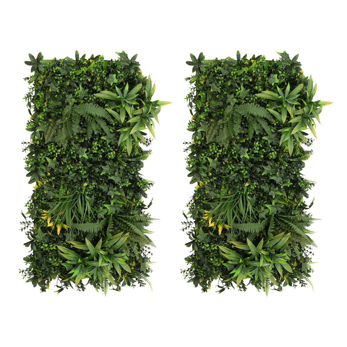 Ayla Konstgjorda Växtpaneler 2-pack – 50 x 100 cm