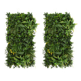 Ayla Konstgjorda Växtpaneler 2-pack – 50 x 100 cm