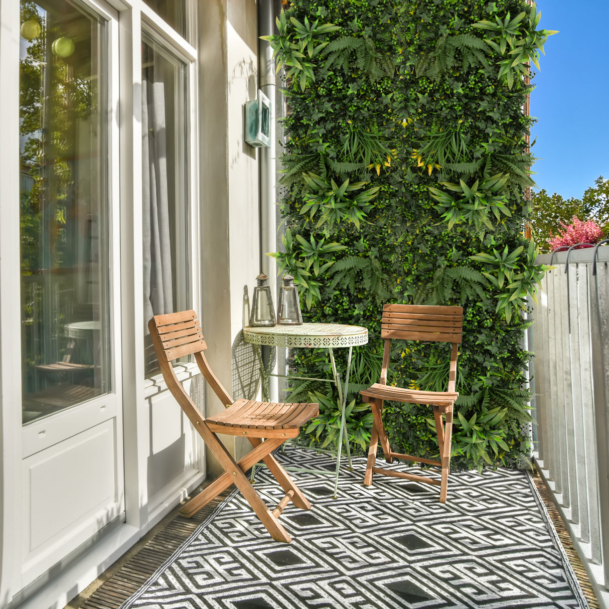 Ayla Konstgjorda Växtpaneler 2-pack – 50 x 100 cm