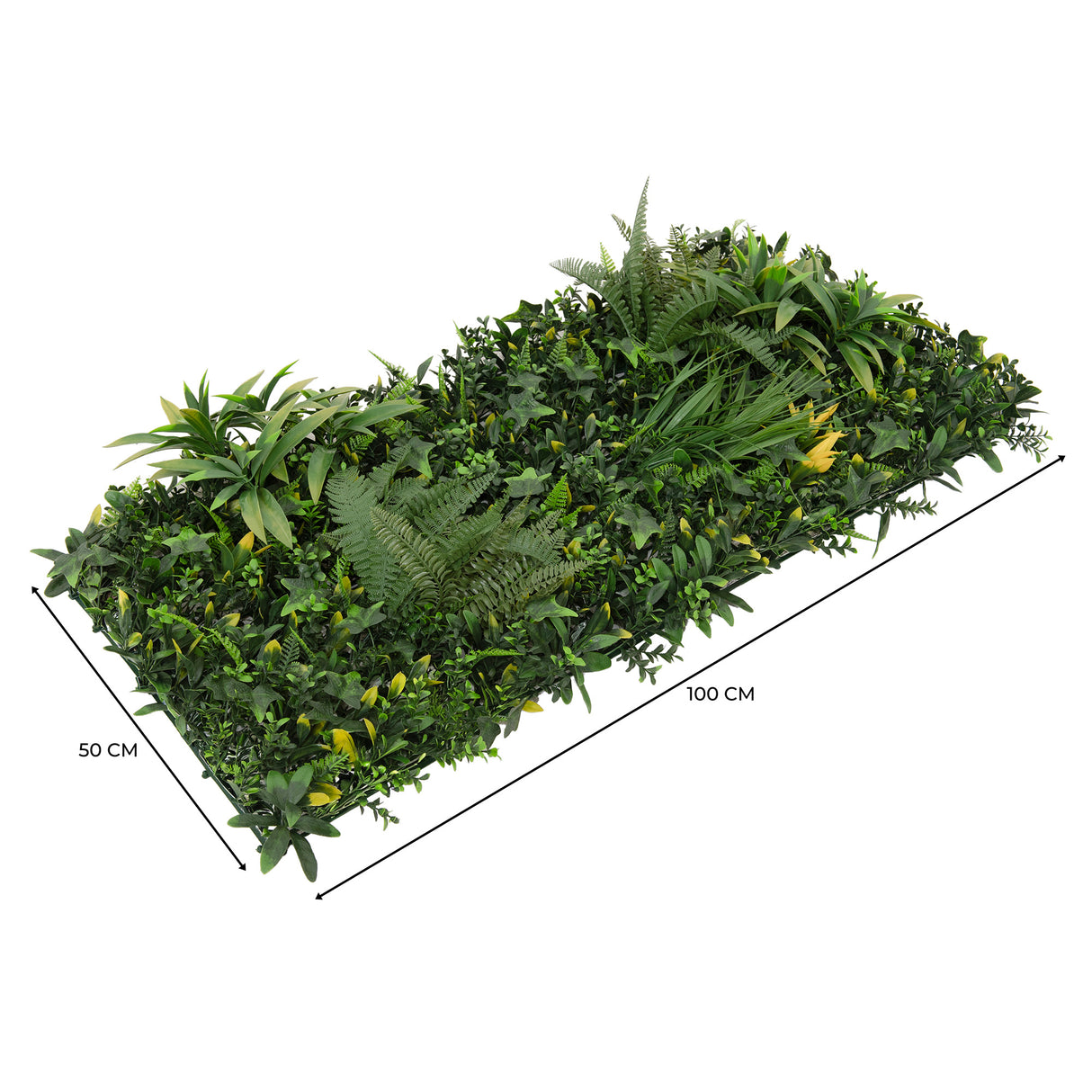 Ayla Konstgjorda Växtpaneler 2-pack – 50 x 100 cm