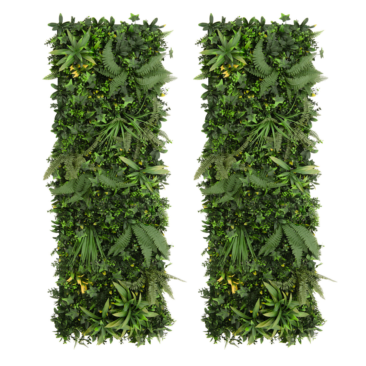 Ayla Konstgjorda Växtpaneler 2-pack – 50 x 150 cm