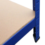 T-RAX Blå Hyllenhet 90cm x 45cm x 182.5cm
