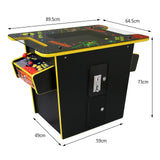 Retro Arkadmaskin-60 Spel