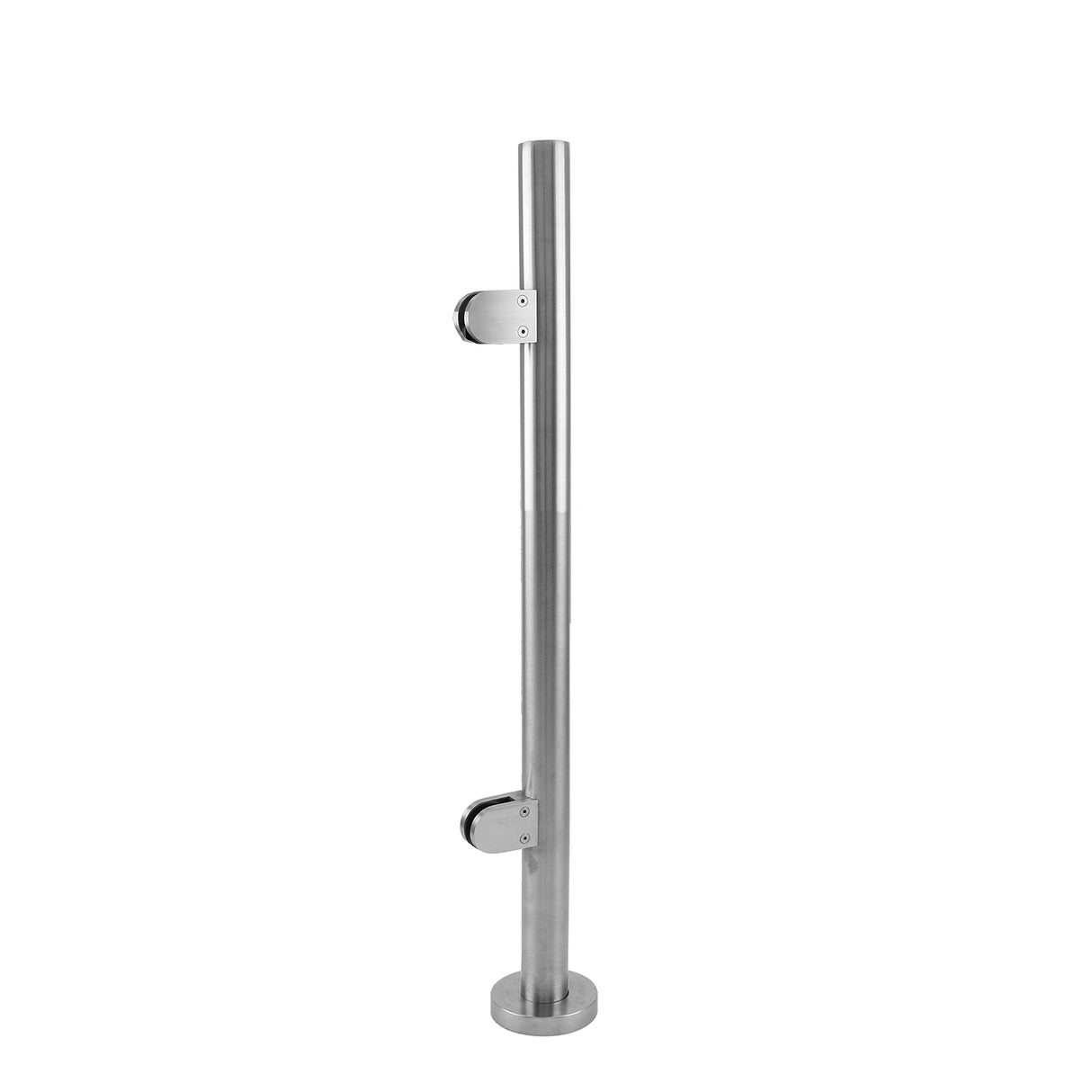 MonsterShop balustrad i rostfritt stål, ändstolpe, 90 cm H