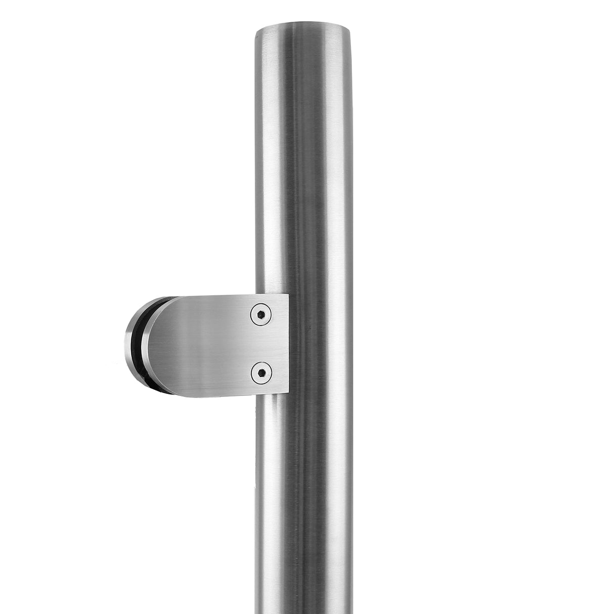 MonsterShop balustrad i rostfritt stål, ändstolpe, 113 cm H
