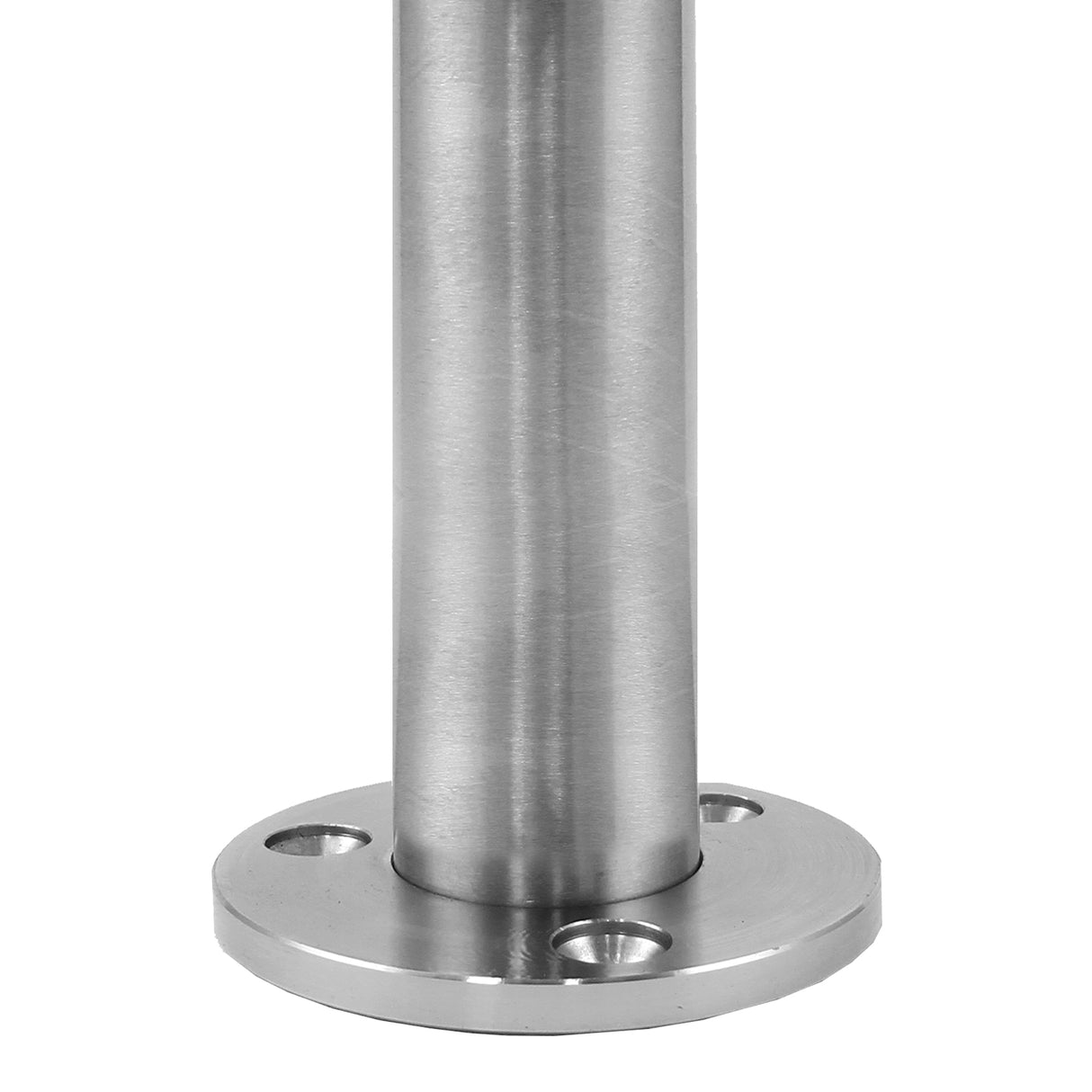 MonsterShop balustrad i rostfritt stål, ändstolpe, 113 cm H