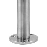 MonsterShop balustrad i rostfritt stål, ändstolpe, 113 cm H