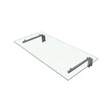 MonsterShop Baldakin i glas & Fästen, 120cm W, 80cm D