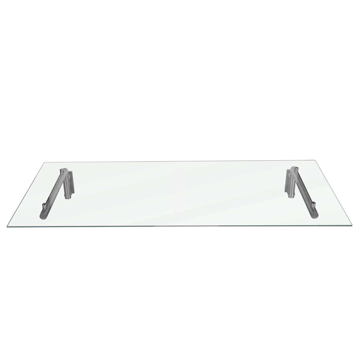 MonsterShop Baldakin i glas & Fästen, 120cm W, 80cm D