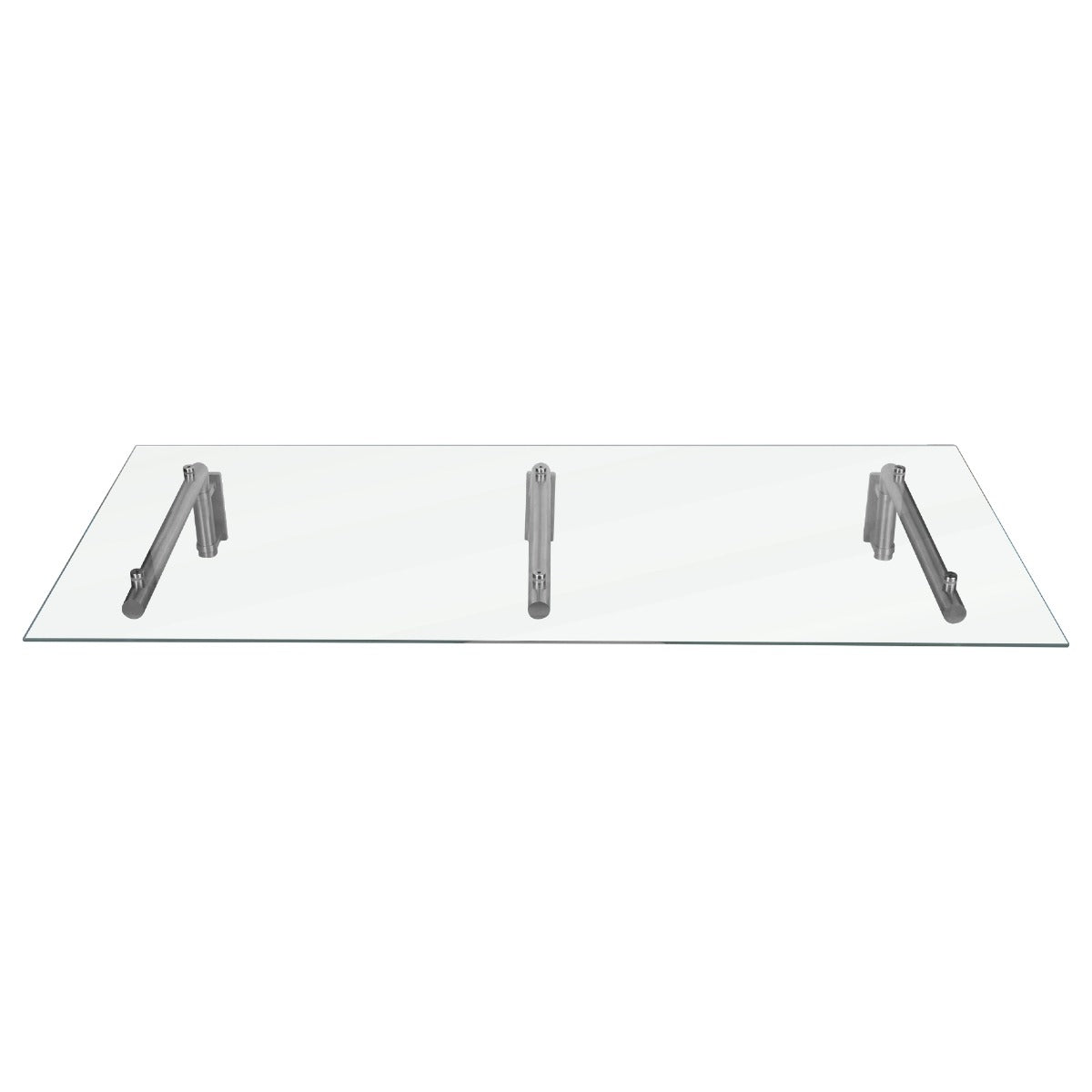 MonsterShop Baldakin i glas & Fästen, 180cm W, 80cm D