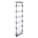 KuKoos Utdragbara Köksskafferi med Mjukstängning – 46 cm (Djup) x 170 - 195 cm (Höjd)