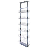KuKoos Utdragbara Köksskafferi med Mjukstängning – 46 cm (Djup) x 170 - 195 cm (Höjd)